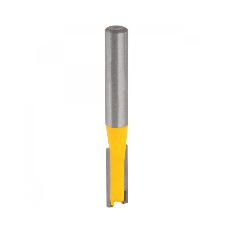 Fresa com dentes de metal duro reta para acabamento sem rolamento 6 mm Vonder