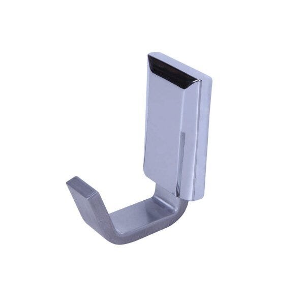 Porta Toalha de Rosto em Alumínio Classic CL3040 Ducon Metais - 1