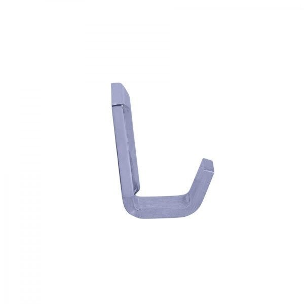 Porta Toalha de Rosto em Alumínio Classic CL3040 Ducon Metais - 3