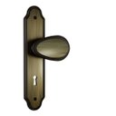 Ver imagem 1 de Fechadura para Porta 813/10 Antique Ecoat Interna - Stam