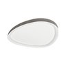 Plafon Led Seixos de Sobrepor 62cm 45w Bivolt 3000k Branco - 1