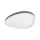 Ver imagem 1 de Plafon Led Seixos de Sobrepor 62cm 45w Bivolt 3000k Branco