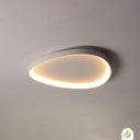 Ver imagem 2 de Plafon Led Seixos de Sobrepor 62cm 45w Bivolt 3000k Branco