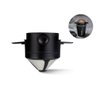 Mini Filtro Coador de Café Portátil Reutilizável com Suporte Dobrável - 3
