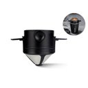 Ver imagem 3 de Mini Filtro Coador de Café Portátil Reutilizável com Suporte Dobrável
