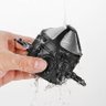 Mini Filtro Coador de Café Portátil Reutilizável com Suporte Dobrável - 5