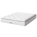 Ver imagem 1 de Colchão Casal King Molas Ensacadas Granville com Pillow 193x203x28cm Branco Probel