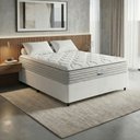 Ver imagem 3 de Colchão Casal King Molas Ensacadas Granville com Pillow 193x203x28cm Branco Probel