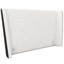 Ver imagem 1 de Cabeceira Cama Box King 195cm Nilo P05 Couríssimo Preto Bouclê Cru - Lyam Decor