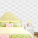 Ver imagem 4 de Papel de Parede 3d Risco Delicado Geometrico Autocolante