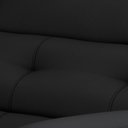 Ver imagem 2 de Poltrona do Papai Reclinável Negro Suede Luanda Shop Jm