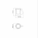 Ver imagem 3 de Caneca de Vidro Tramontina com Infusor de Chá 350 Ml