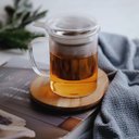 Ver imagem 4 de Caneca de Vidro Tramontina com Infusor de Chá 350 Ml