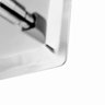 Ducha De Inox Quadrada 30X30 Cm De Teto (Cromada) - 5