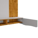 Ver imagem 4 de Painel Suspenso Tv 65 Pol 177 Cm Buzios Naturalle Off White Bechara