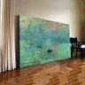 Quadro Claude Monet Impressão Nascer Do Sol (1872):120x80 cm/BORDA INFINITA - 1