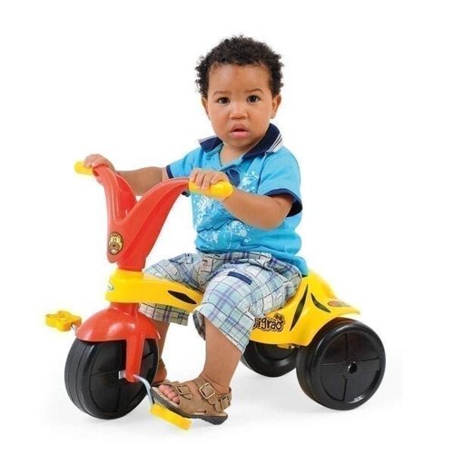 Triciclo Infantil Amarelo