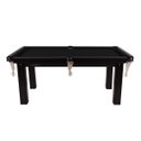 Ver imagem 1 de Mesa Sinuca Bilhar Mdf 1.85 X 1.07 Procopio - Preto