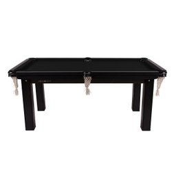 Mesa Sinuca Bilhar Mdf 1.85 X 1.07 Procopio - Preto - 1