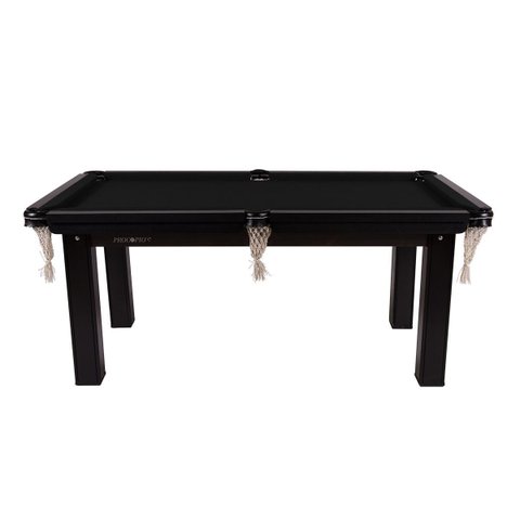 Mesa Sinuca Bilhar Mdf 1.85 X 1.07 Procopio - Preto