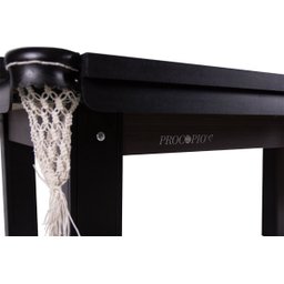 Mesa Sinuca Bilhar Mdf 1.85 X 1.07 Procopio - Preto - 3