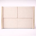Ver imagem 3 de Cabeceira Cama Box Queen Size Estofada Essence 160cm com Sapatas Plásticas Braços Laterais