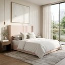 Ver imagem 5 de Cabeceira Cama Box Queen Size Estofada Essence 160cm com Sapatas Plásticas Braços Laterais