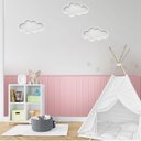 Ver imagem 2 de CX Painel Ripado PVC Rosa 1,00x0,15 7UN + 2 BR Cantoneira 1,05