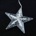 Ver imagem 6 de Cascata Pisca Estrelas 405 Leds Amarelo Fio Branco 10m 220v