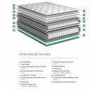 Ver mais imagens de Conjunto Cama Box + Colchão King com Molas Ensacadas Agile 193x198x67