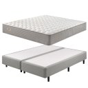 Ver imagem 3 de Conjunto Cama Box + Colchão King com Molas Ensacadas Agile 193x198x67