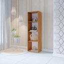 Ver imagem 1 de Estante com 04 Nichos Calum Freijó