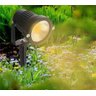 Lâmpada Luminária Super Led Espeto Jardim Spot 7w Luz Verde - 6