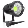 Lâmpada Luminária Super Led Espeto Jardim Spot 7w Luz Verde - 4