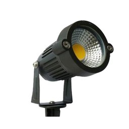 Lâmpada Luminária Super Led Espeto Jardim Spot 7w Luz Verde - 3