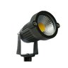 Lâmpada Luminária Super Led Espeto Jardim Spot 7w Luz Verde - 3