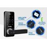 Fechadura Biométrica Digital Abertura com Senha, Cartão, Tag, Acesso H10 AGL - 7