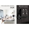 Fechadura Biométrica Digital Abertura com Senha, Cartão, Tag, Acesso H10 AGL - 6