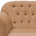 Ver mais imagens de Kit 2 Poltronas Decorativa Dália Bouclé Amarelo