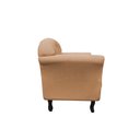 Ver imagem 6 de Kit 2 Poltronas Decorativa Dália Bouclé Amarelo