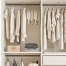 Guarda Roupa Solteiro Premium Salvador 138cm 2 Portas 2 Gavetas Espresso Móveis - 11