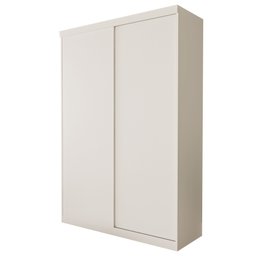 Guarda Roupa Solteiro Premium Salvador 138cm 2 Portas 2 Gavetas Espresso Móveis - 14