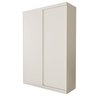 Guarda Roupa Solteiro Premium Salvador 138cm 2 Portas 2 Gavetas Espresso Móveis - 14