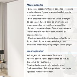 Guarda Roupa Solteiro Premium Salvador 138cm 2 Portas 2 Gavetas Espresso Móveis - 12