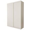 Ver imagem 3 de Guarda Roupa Solteiro Premium Salvador 138cm 2 Portas 2 Gavetas Yescasa