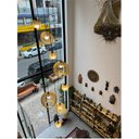 Ver imagem 3 de Lustre Pendente para Sala Pé Direito Duplo Mix Ball P7 - Marfim