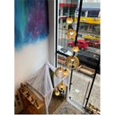 Ver imagem 1 de Lustre Pendente para Sala Pé Direito Duplo Mix Ball P7 - Marfim