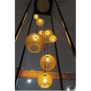 Ver imagem 4 de Lustre Pendente para Sala Pé Direito Duplo Mix Ball P7 - Marfim