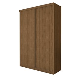 Guarda Roupa Solteiro Premium Salvador 138cm 2 Portas 2 Gavetas Espresso Móveis - 14