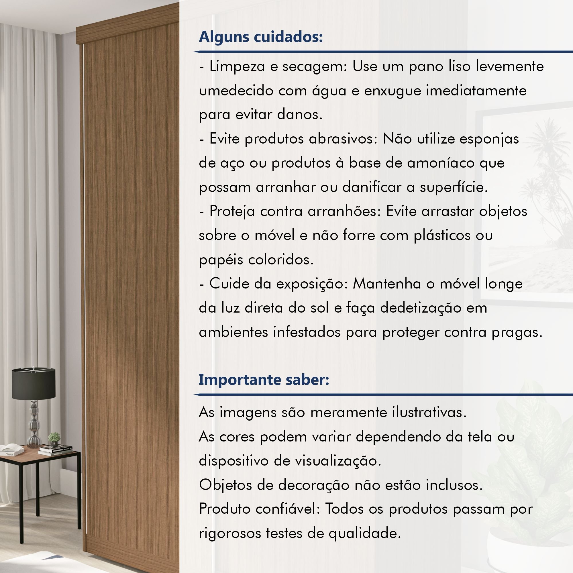 Guarda Roupa Solteiro Premium Salvador 138cm 2 Portas 2 Gavetas Espresso Móveis - 12